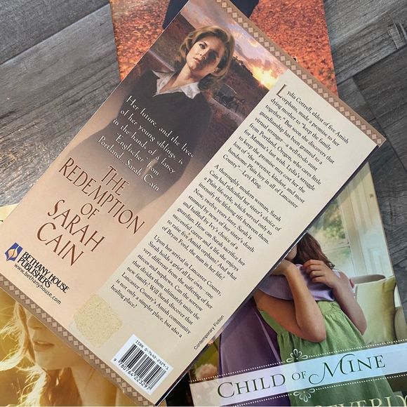 David & Beverly Lewis Amish Novel Books - Picture 6 of 7